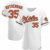 Orioles 35 Adley Rutschman White Nike Men's Flexbase Jersey,baseball caps,new era cap wholesale,wholesale hats
